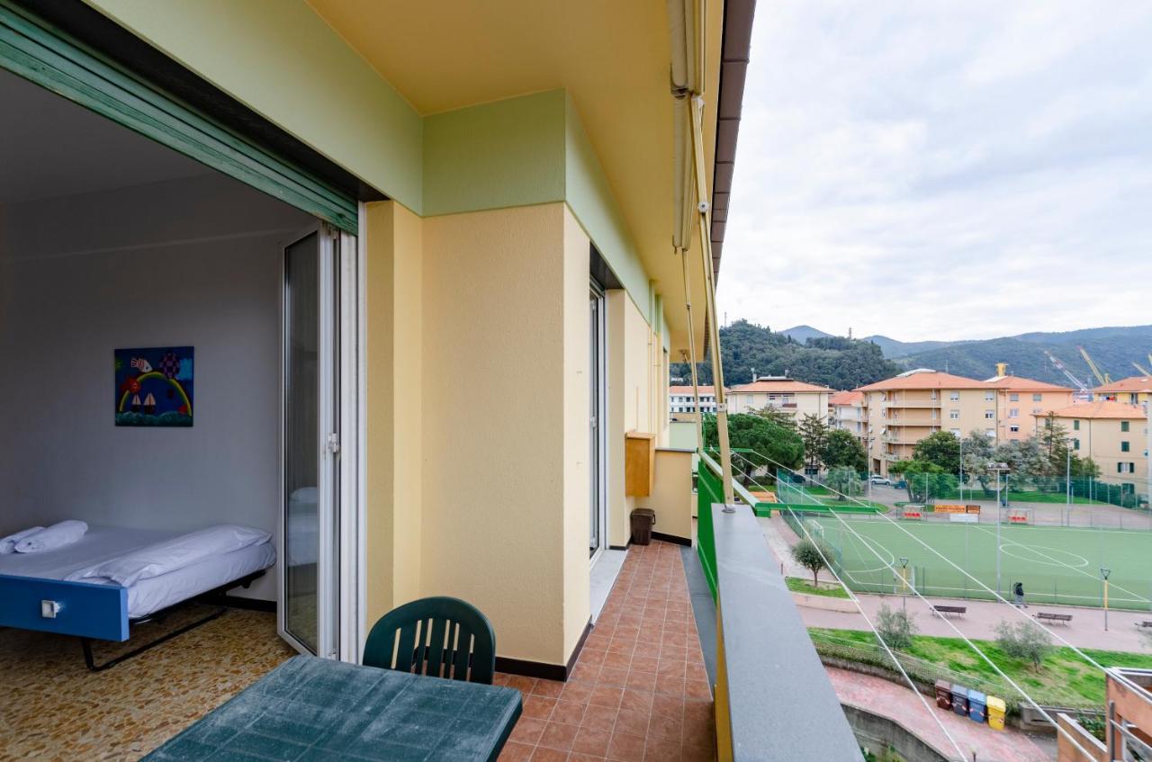 Joivy Family Flat Terrace & Parking Near Beach Sestri Levante Dış mekan fotoğraf